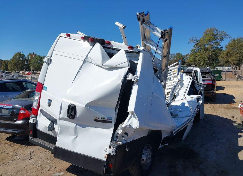 Photo 4 of 2021 Ram Promaster 2500 HIGH ROOF 159 WB (VIN 3C6LRVDG7ME575322)