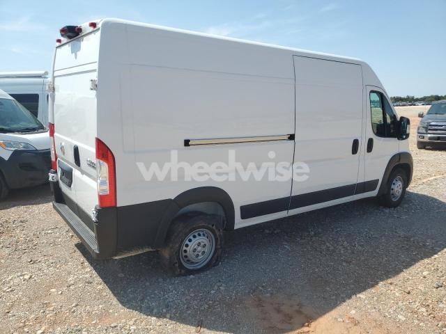 Photo 4 of 2023 RAM PROMASTER 2500 2500 HIGH N/A (VIN 3C6LRVDG7PE572053)