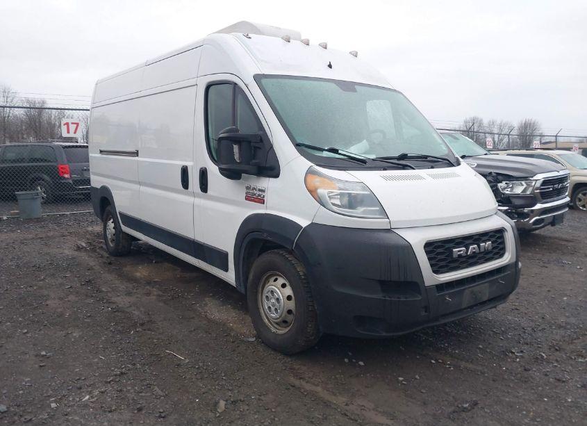 2021 Ram Promaster 2500 HIGH ROOF 159 WB (VIN 3C6LRVDG8ME521396) main photo