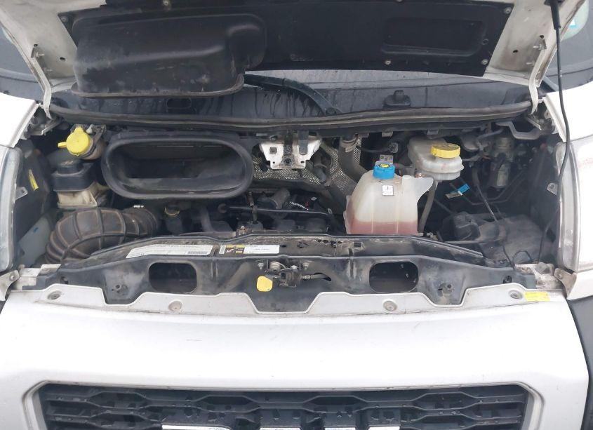 Photo 10 of 2021 Ram Promaster 2500 HIGH ROOF 159 WB (VIN 3C6LRVDG8ME521396)