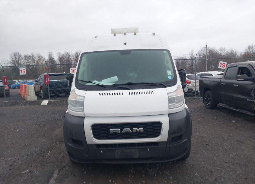 Photo 12 of 2021 Ram Promaster 2500 HIGH ROOF 159 WB (VIN 3C6LRVDG8ME521396)