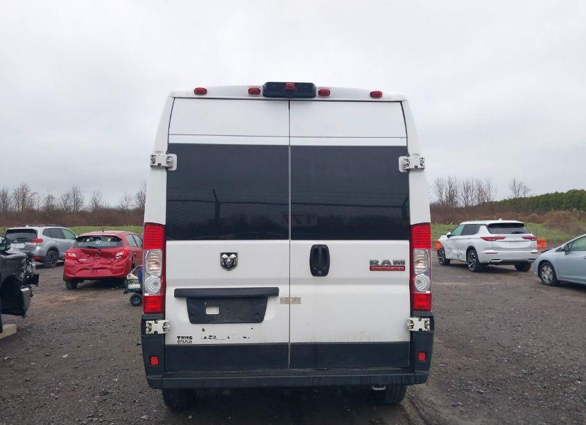 Photo 16 of 2021 Ram Promaster 2500 HIGH ROOF 159 WB (VIN 3C6LRVDG8ME521396)
