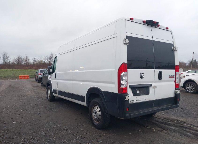 Photo 3 of 2021 Ram Promaster 2500 HIGH ROOF 159 WB (VIN 3C6LRVDG8ME521396)