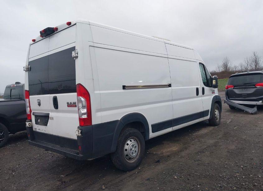 Photo 4 of 2021 Ram Promaster 2500 HIGH ROOF 159 WB (VIN 3C6LRVDG8ME521396)