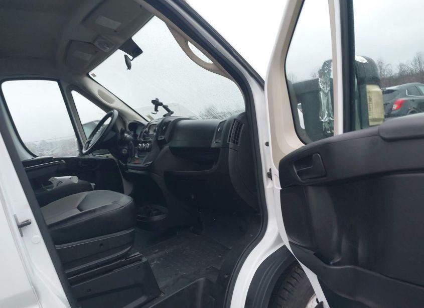 Photo 5 of 2021 Ram Promaster 2500 HIGH ROOF 159 WB (VIN 3C6LRVDG8ME521396)