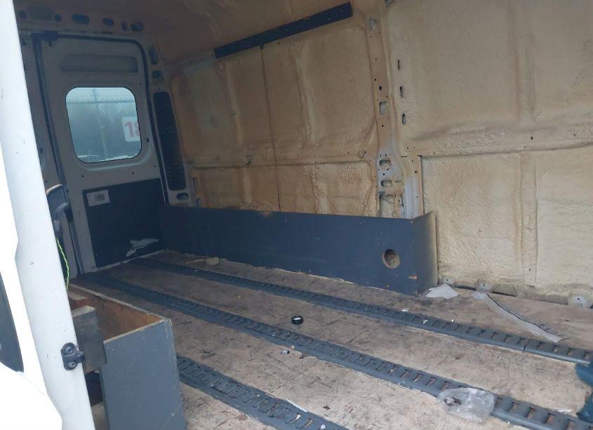 Photo 8 of 2021 Ram Promaster 2500 HIGH ROOF 159 WB (VIN 3C6LRVDG8ME521396)