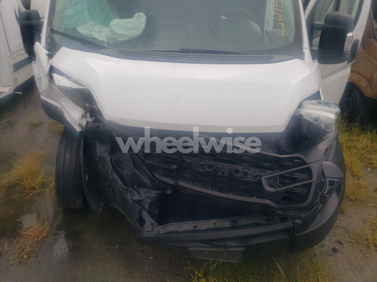 Photo 12 of 2023 RAM PROMASTER 2500 2500 HIGH (VIN 3C6LRVDG8PE542169)