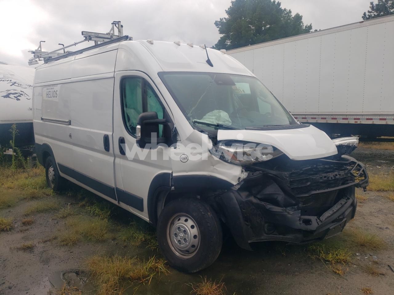 Photo 3 of 2023 RAM PROMASTER 2500 2500 HIGH (VIN 3C6LRVDG8PE542169)