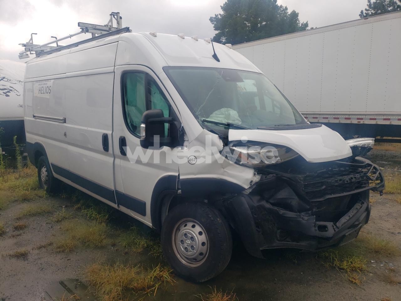 Photo 4 of 2023 RAM PROMASTER 2500 2500 HIGH (VIN 3C6LRVDG8PE542169)