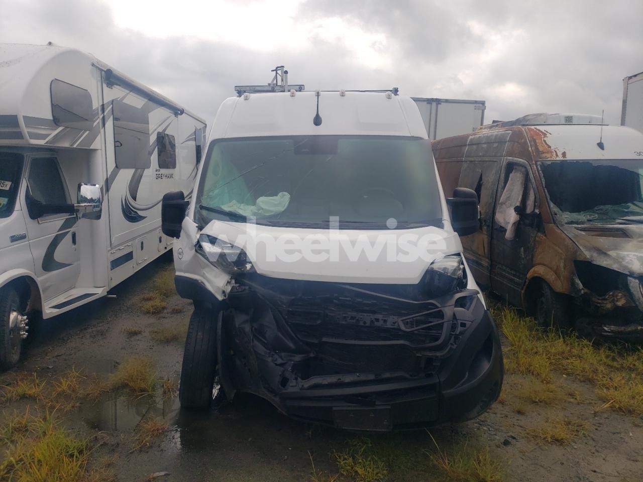 Photo 5 of 2023 RAM PROMASTER 2500 2500 HIGH (VIN 3C6LRVDG8PE542169)