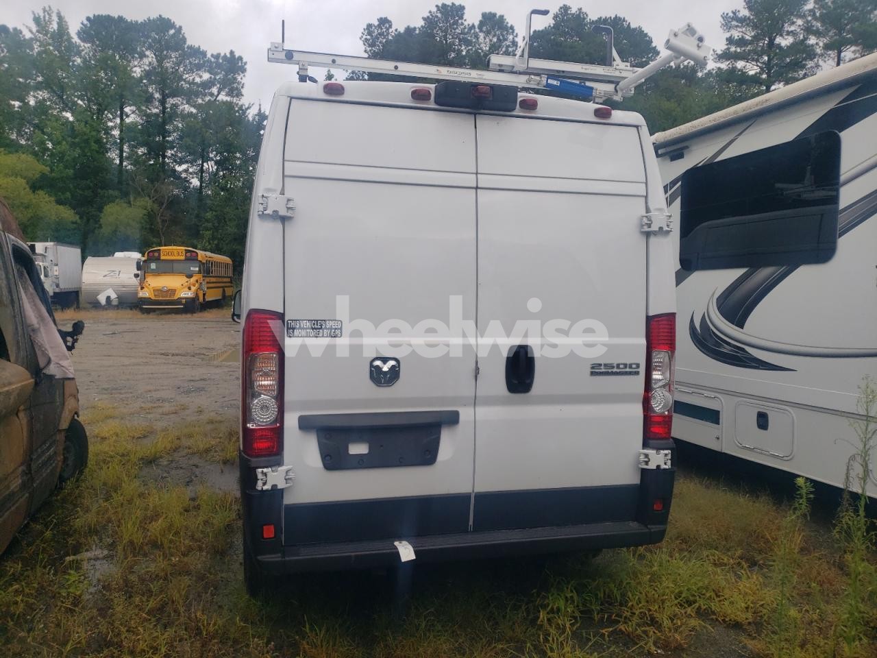 Photo 6 of 2023 RAM PROMASTER 2500 2500 HIGH (VIN 3C6LRVDG8PE542169)