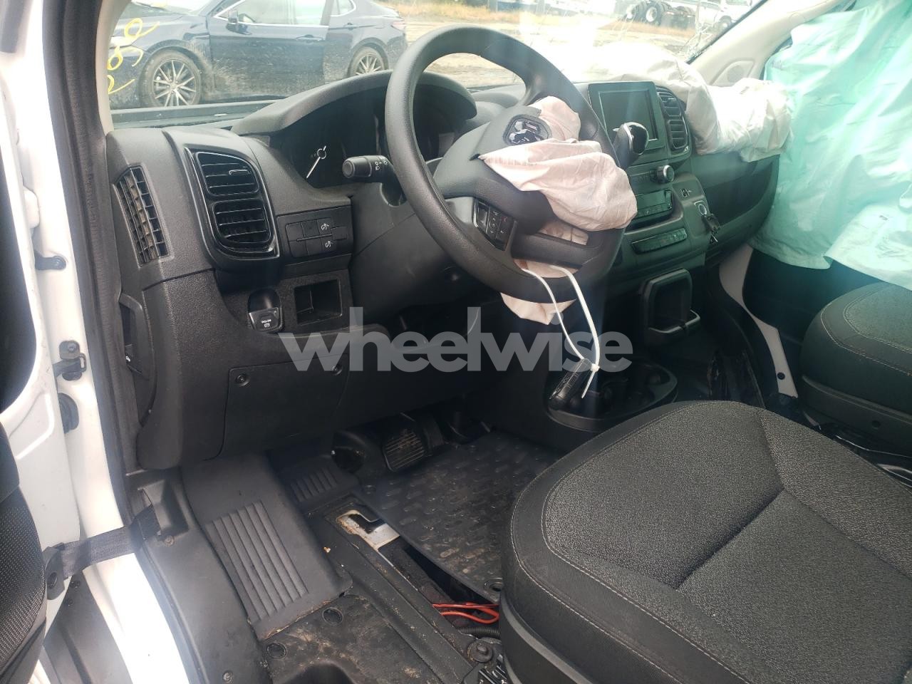 Photo 8 of 2023 RAM PROMASTER 2500 2500 HIGH (VIN 3C6LRVDG8PE542169)