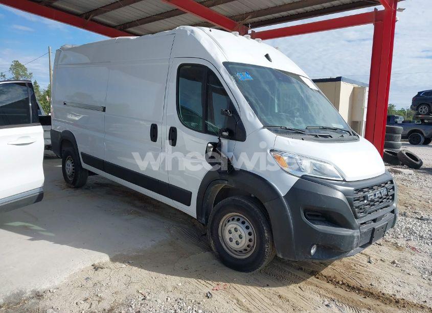 2024 Ram Promaster 2500 TRADESMAN HIGH ROOF 159 WB W/PASS SEAT (VIN 3C6LRVDG8RE133415) main photo