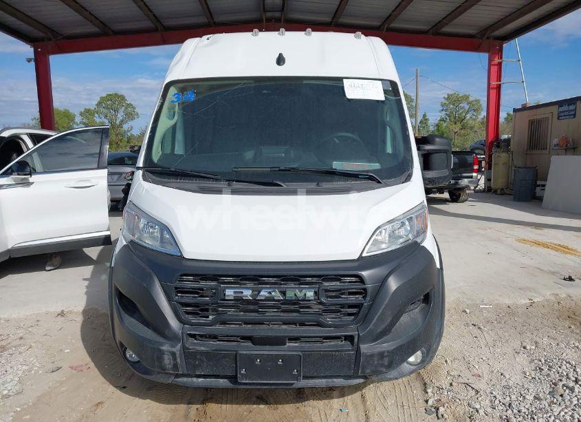Photo 12 of 2024 Ram Promaster 2500 TRADESMAN HIGH ROOF 159 WB W/PASS SEAT (VIN 3C6LRVDG8RE133415)