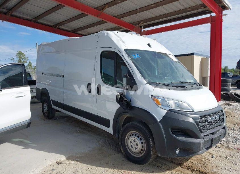 Photo 13 of 2024 Ram Promaster 2500 TRADESMAN HIGH ROOF 159 WB W/PASS SEAT (VIN 3C6LRVDG8RE133415)