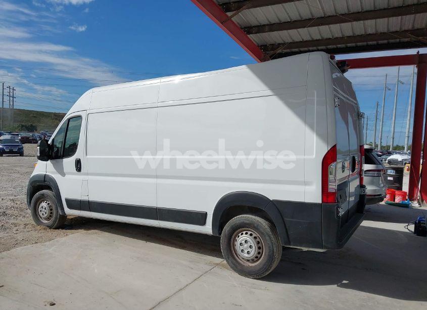 Photo 14 of 2024 Ram Promaster 2500 TRADESMAN HIGH ROOF 159 WB W/PASS SEAT (VIN 3C6LRVDG8RE133415)