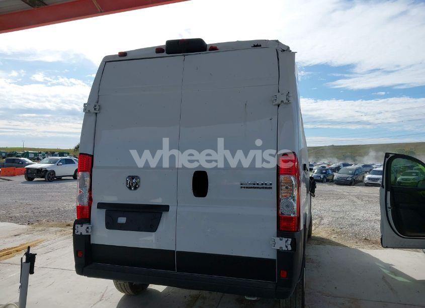 Photo 16 of 2024 Ram Promaster 2500 TRADESMAN HIGH ROOF 159 WB W/PASS SEAT (VIN 3C6LRVDG8RE133415)
