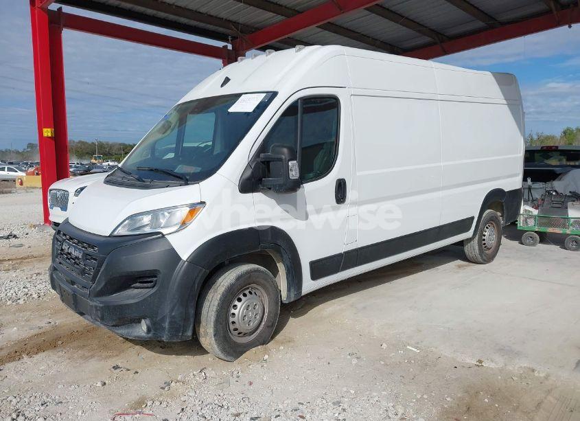 Photo 2 of 2024 Ram Promaster 2500 TRADESMAN HIGH ROOF 159 WB W/PASS SEAT (VIN 3C6LRVDG8RE133415)