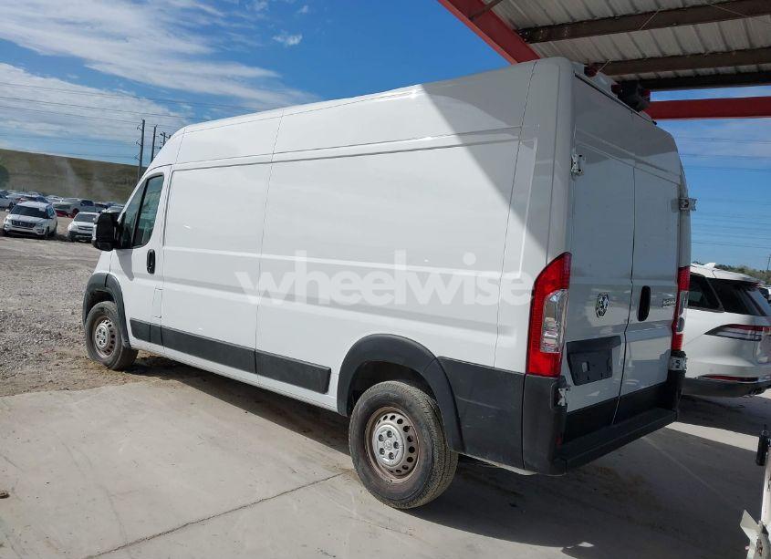Photo 3 of 2024 Ram Promaster 2500 TRADESMAN HIGH ROOF 159 WB W/PASS SEAT (VIN 3C6LRVDG8RE133415)