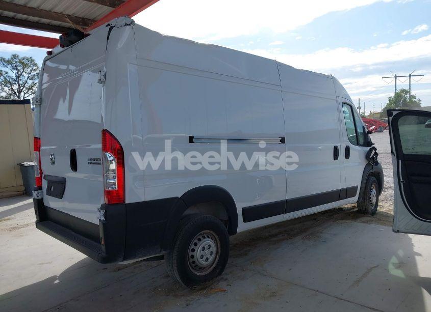 Photo 4 of 2024 Ram Promaster 2500 TRADESMAN HIGH ROOF 159 WB W/PASS SEAT (VIN 3C6LRVDG8RE133415)