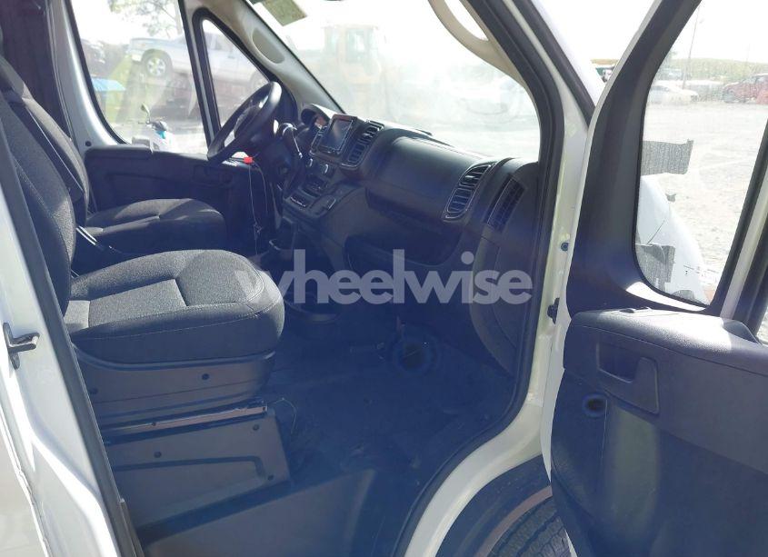 Photo 5 of 2024 Ram Promaster 2500 TRADESMAN HIGH ROOF 159 WB W/PASS SEAT (VIN 3C6LRVDG8RE133415)