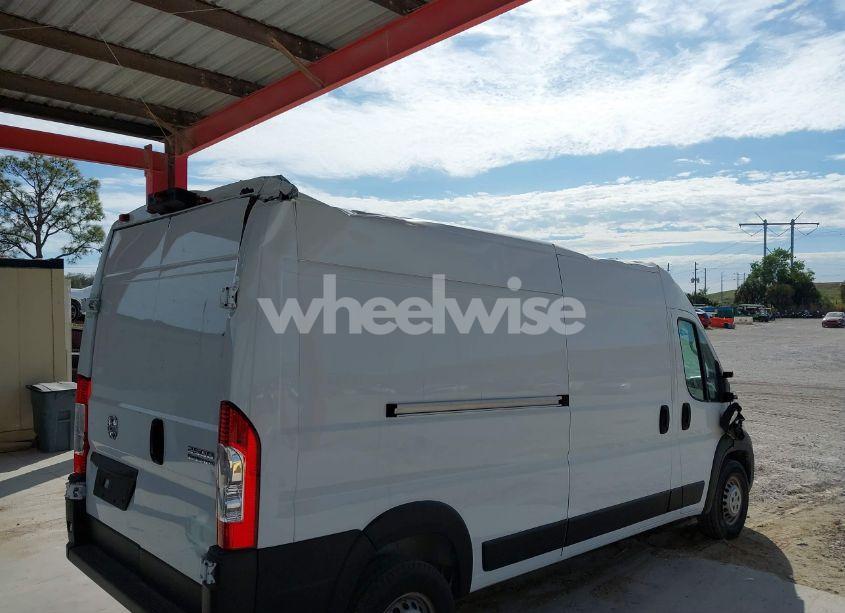 Photo 6 of 2024 Ram Promaster 2500 TRADESMAN HIGH ROOF 159 WB W/PASS SEAT (VIN 3C6LRVDG8RE133415)