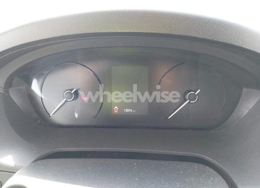 Photo 7 of 2024 Ram Promaster 2500 TRADESMAN HIGH ROOF 159 WB W/PASS SEAT (VIN 3C6LRVDG8RE133415)