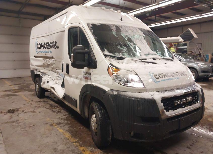 2021 Ram Promaster 2500 HIGH ROOF 159 WB (VIN 3C6LRVDG9ME548302) main photo