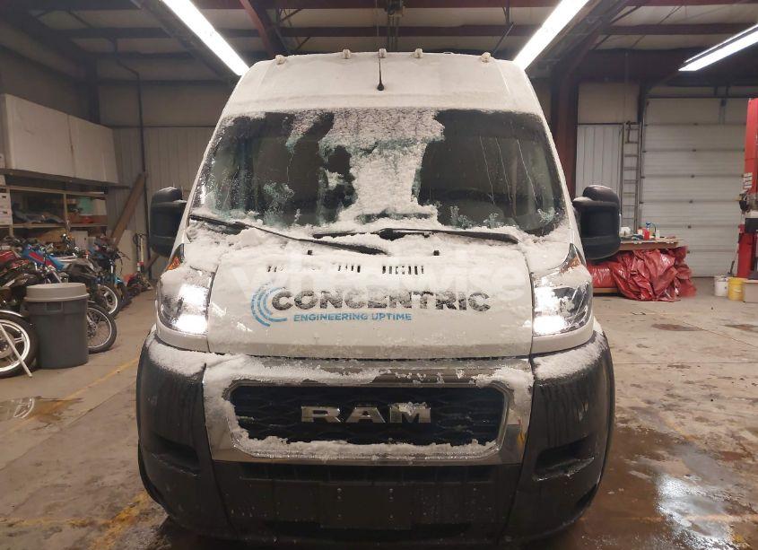 Photo 12 of 2021 Ram Promaster 2500 HIGH ROOF 159 WB (VIN 3C6LRVDG9ME548302)