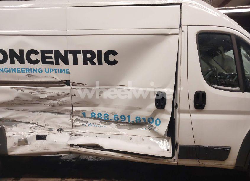 Photo 13 of 2021 Ram Promaster 2500 HIGH ROOF 159 WB (VIN 3C6LRVDG9ME548302)