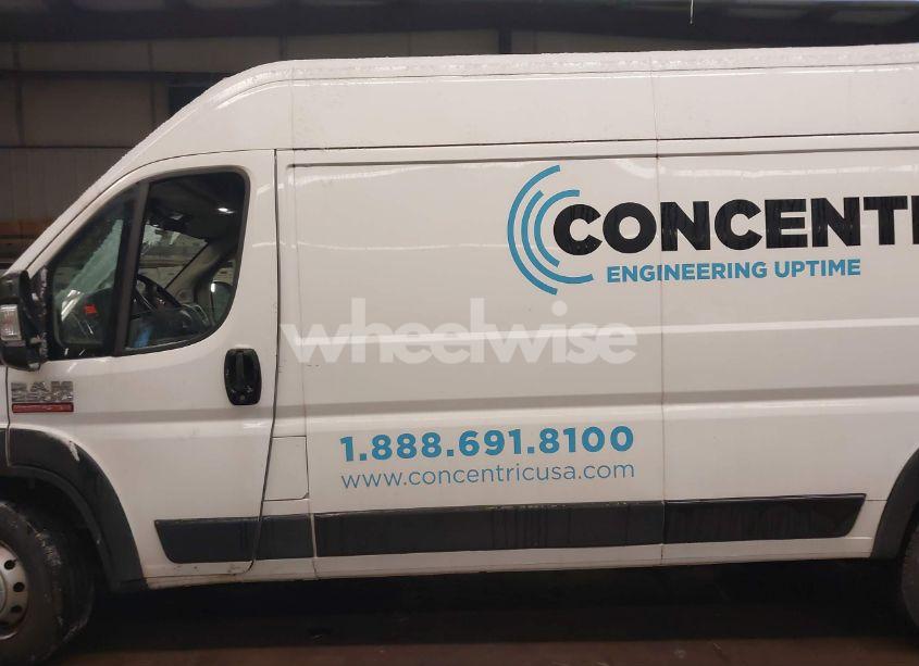 Photo 14 of 2021 Ram Promaster 2500 HIGH ROOF 159 WB (VIN 3C6LRVDG9ME548302)