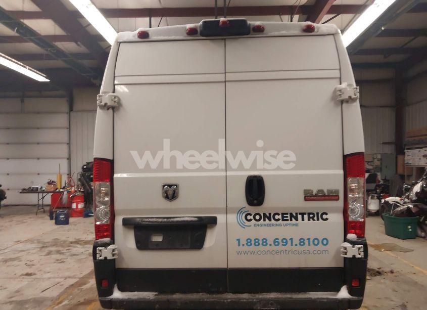 Photo 16 of 2021 Ram Promaster 2500 HIGH ROOF 159 WB (VIN 3C6LRVDG9ME548302)