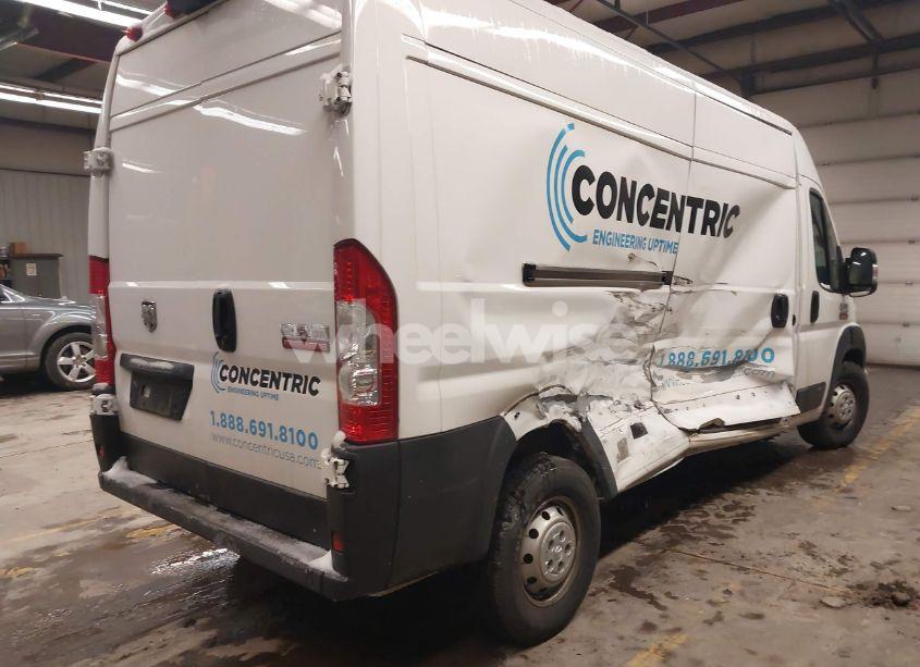 Photo 4 of 2021 Ram Promaster 2500 HIGH ROOF 159 WB (VIN 3C6LRVDG9ME548302)