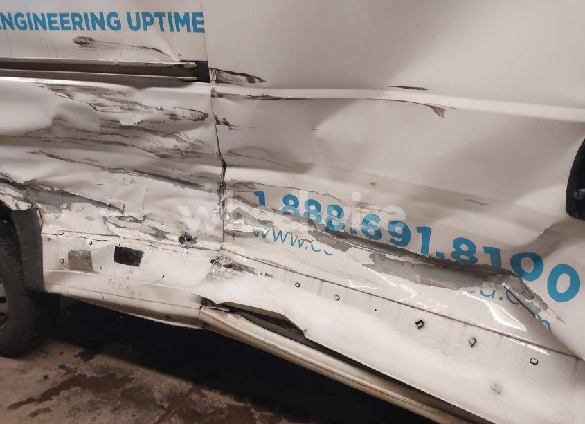 Photo 6 of 2021 Ram Promaster 2500 HIGH ROOF 159 WB (VIN 3C6LRVDG9ME548302)