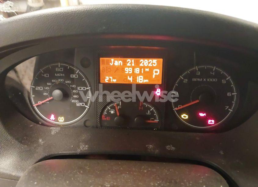 Photo 7 of 2021 Ram Promaster 2500 HIGH ROOF 159 WB (VIN 3C6LRVDG9ME548302)