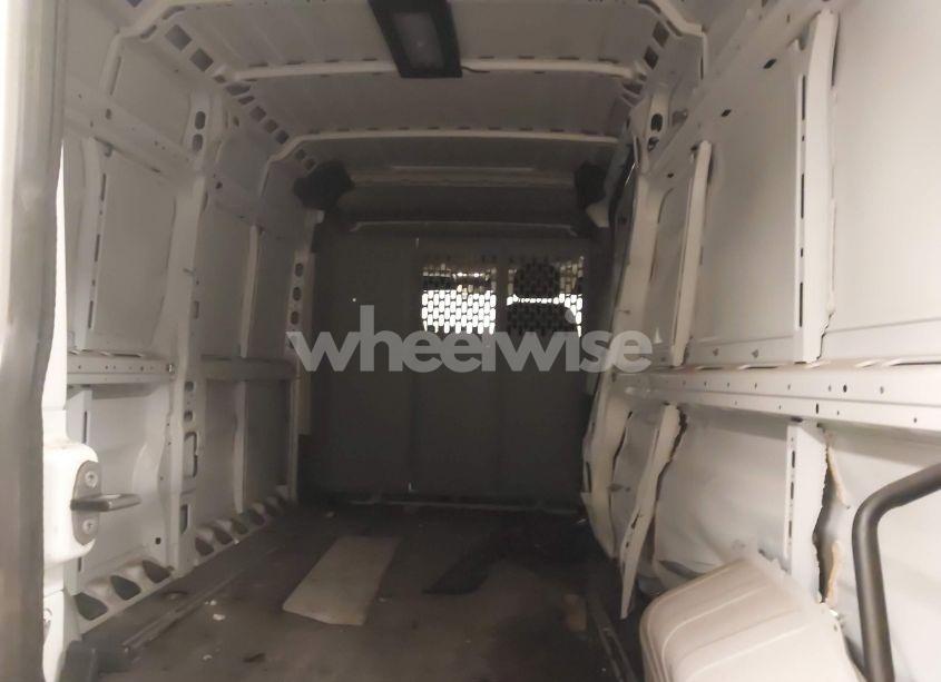 Photo 8 of 2021 Ram Promaster 2500 HIGH ROOF 159 WB (VIN 3C6LRVDG9ME548302)