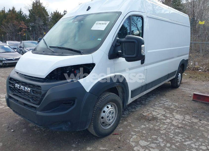Photo 2 of 2023 Ram Promaster 2500 HIGH ROOF 159 WB (VIN 3C6LRVDG9PE594054)