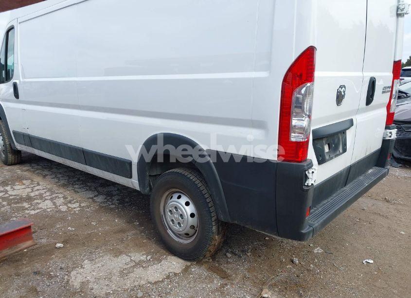 Photo 3 of 2023 Ram Promaster 2500 HIGH ROOF 159 WB (VIN 3C6LRVDG9PE594054)