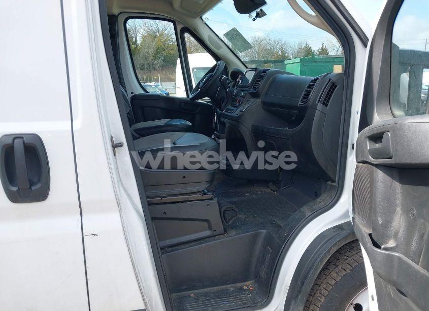 Photo 5 of 2023 Ram Promaster 2500 HIGH ROOF 159 WB (VIN 3C6LRVDG9PE594054)