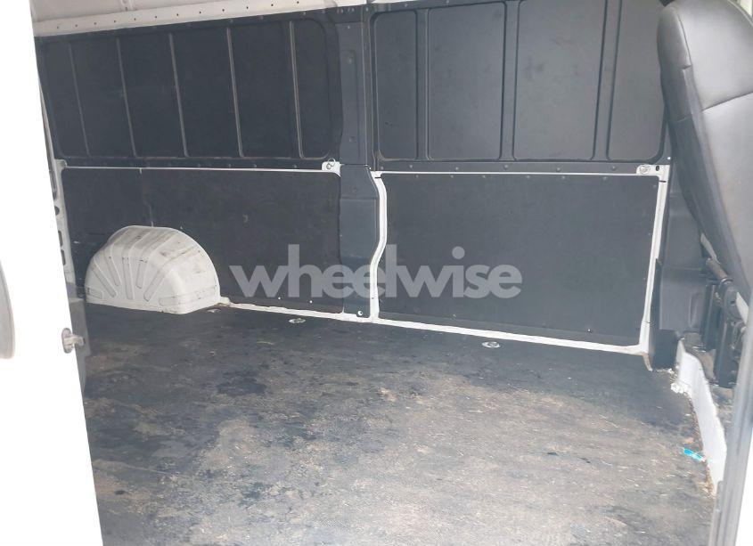 Photo 8 of 2023 Ram Promaster 2500 HIGH ROOF 159 WB (VIN 3C6LRVDG9PE594054)