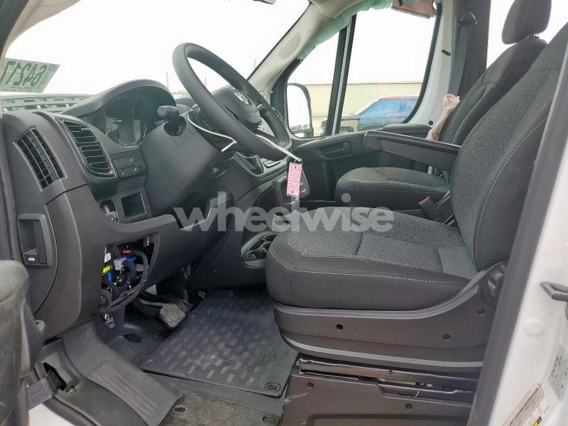 Photo 12 of 2024 RAM PROMASTER 2500 2500 HIGH (VIN 3C6LRVDG9RE136758)