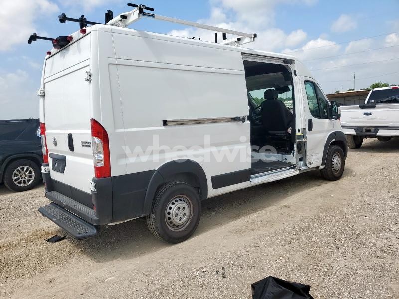 Photo 6 of 2024 RAM PROMASTER 2500 2500 HIGH (VIN 3C6LRVDG9RE136758)