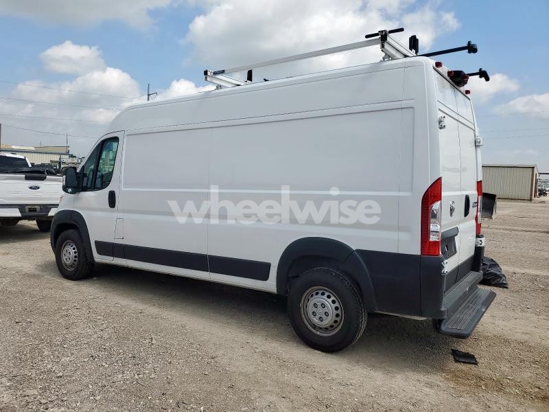 Photo 9 of 2024 RAM PROMASTER 2500 2500 HIGH (VIN 3C6LRVDG9RE136758)