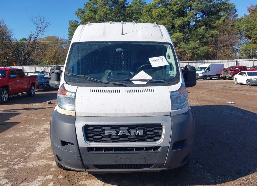 Photo 12 of 2021 Ram Promaster 2500 HIGH ROOF 159 WB (VIN 3C6LRVDGXME517902)