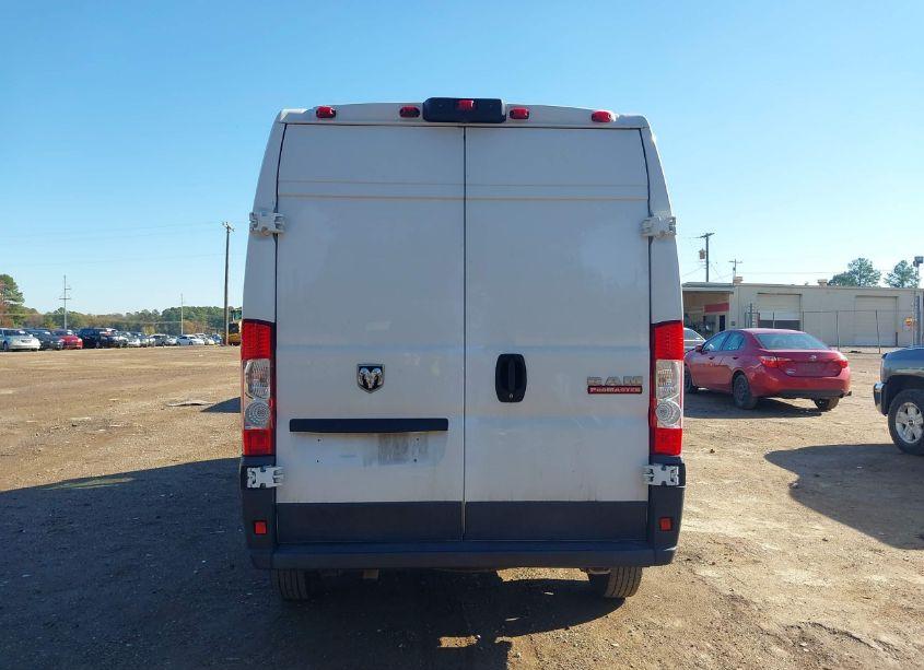 Photo 16 of 2021 Ram Promaster 2500 HIGH ROOF 159 WB (VIN 3C6LRVDGXME517902)