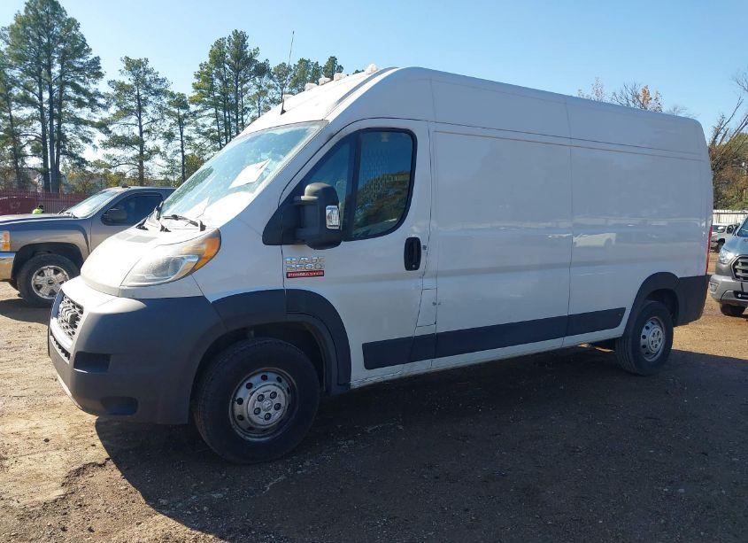 Photo 2 of 2021 Ram Promaster 2500 HIGH ROOF 159 WB (VIN 3C6LRVDGXME517902)
