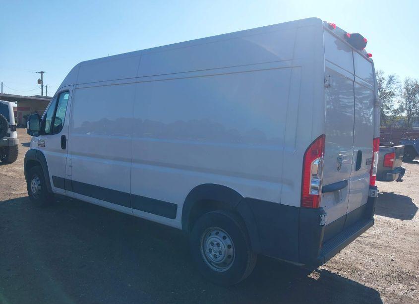Photo 3 of 2021 Ram Promaster 2500 HIGH ROOF 159 WB (VIN 3C6LRVDGXME517902)
