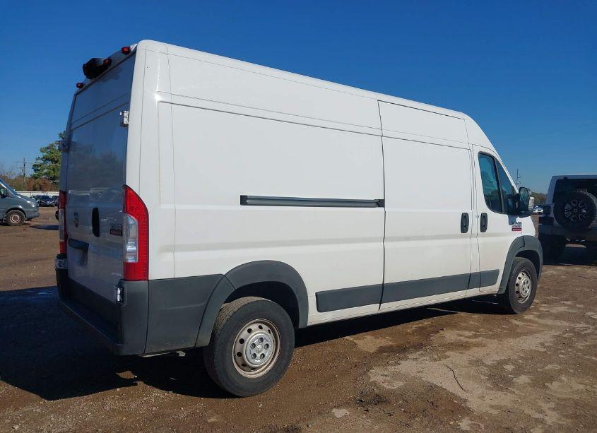 Photo 4 of 2021 Ram Promaster 2500 HIGH ROOF 159 WB (VIN 3C6LRVDGXME517902)