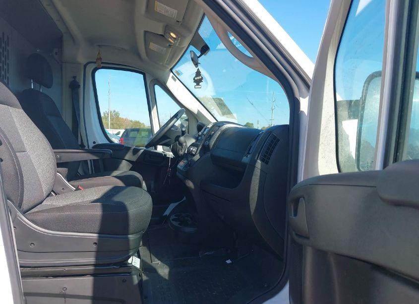 Photo 5 of 2021 Ram Promaster 2500 HIGH ROOF 159 WB (VIN 3C6LRVDGXME517902)