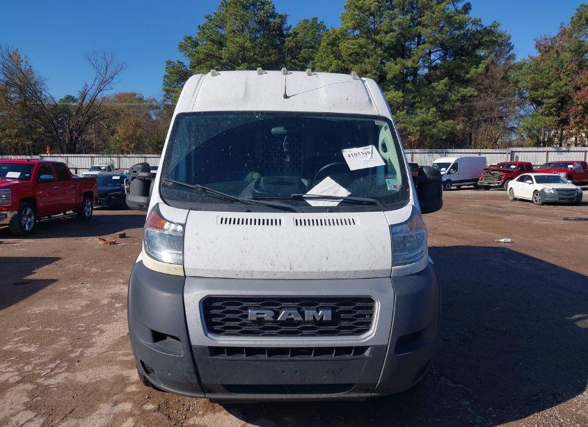 Photo 6 of 2021 Ram Promaster 2500 HIGH ROOF 159 WB (VIN 3C6LRVDGXME517902)